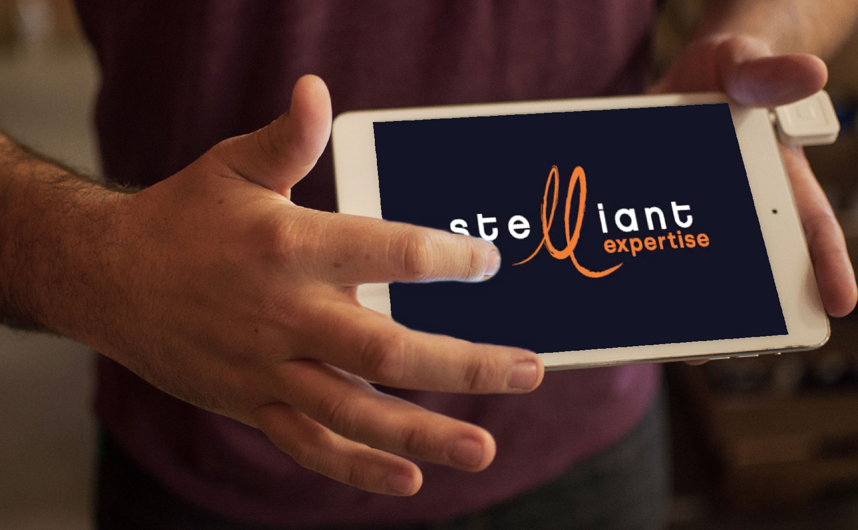 Die Stelliant-App gehostet von Cloud Temple