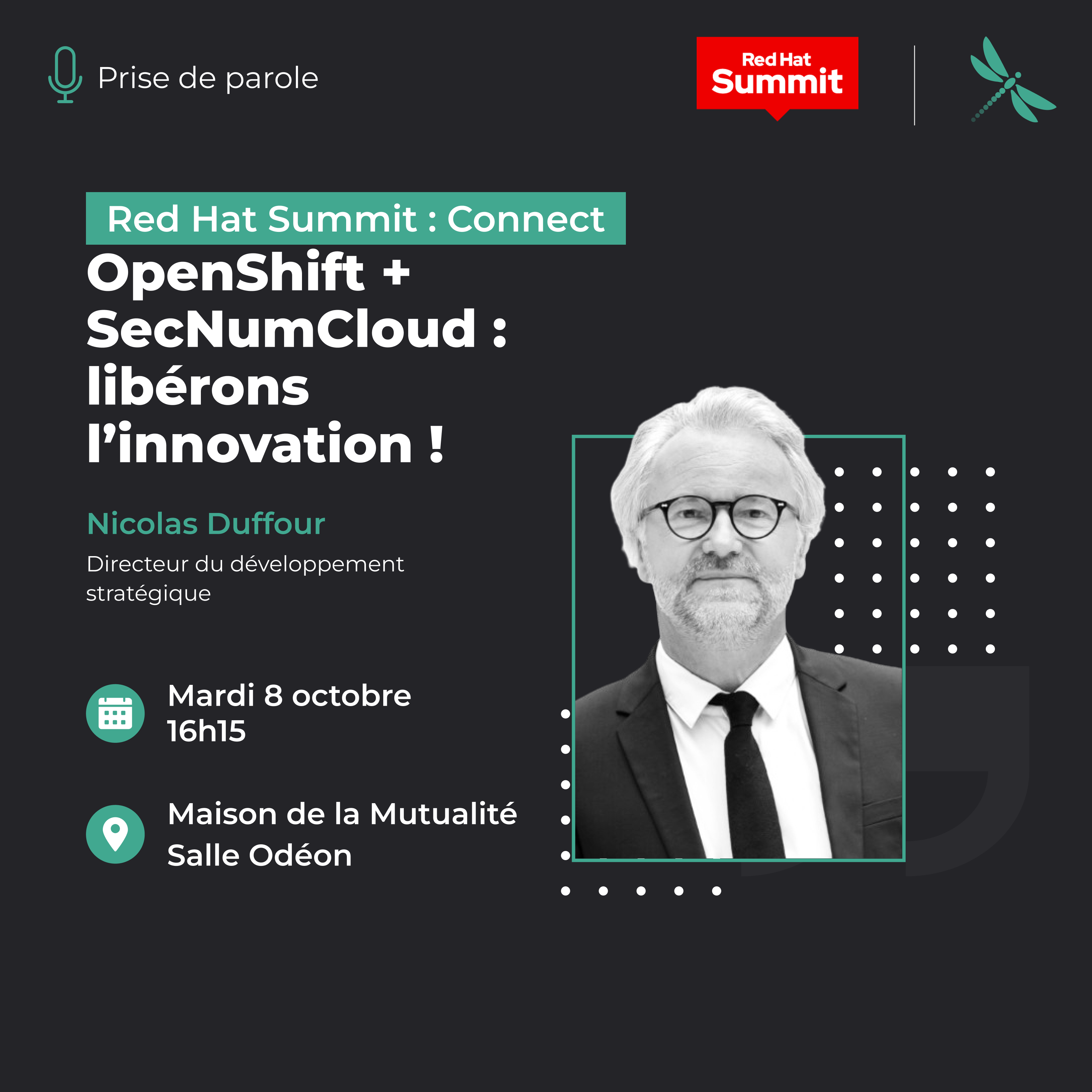 Red Hat Connect Summit Parigi 2024