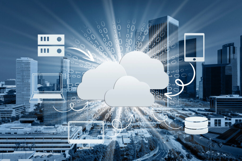 Hybrid cloud: retrieving data from the tech giants